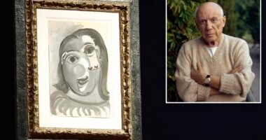 Picasso painting will be raffled off in Paris in April