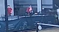 Pickleball player plunges to his death in 3-story fall after climbing over safety rail to retrieve ball