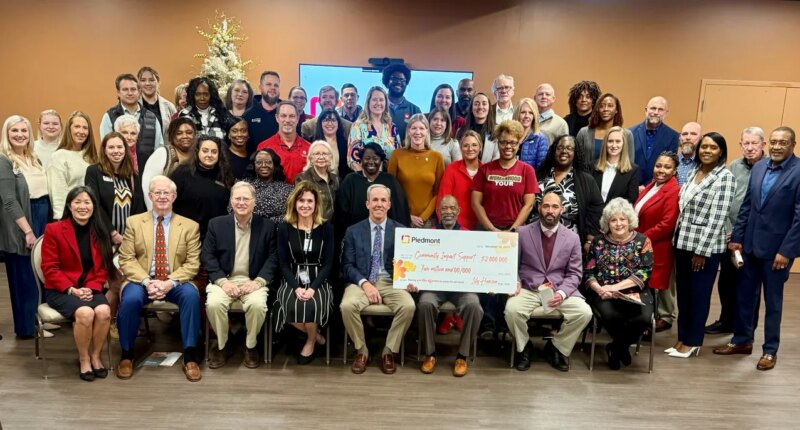 Piedmont Augusta announces 44 community non-profits as recipients of community impact funds totaling $2M