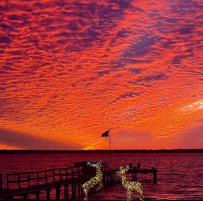 PinIt! Central Florida sees fiery sunset to end 2025