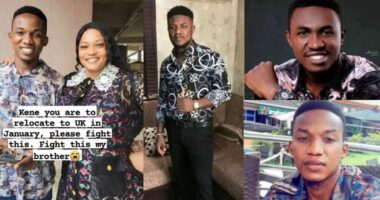 “Please help me” – Woman cries out as her three brothers remain trapped under collapsed Lagos Island building