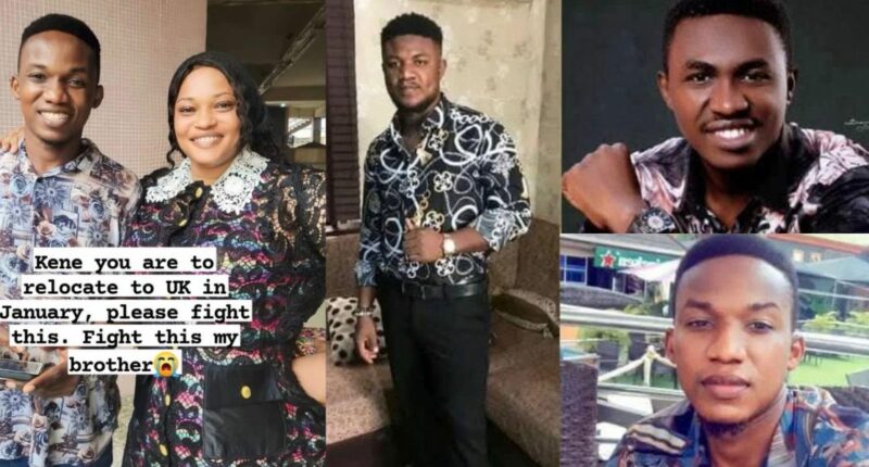 “Please help me” – Woman cries out as her three brothers remain trapped under collapsed Lagos Island building