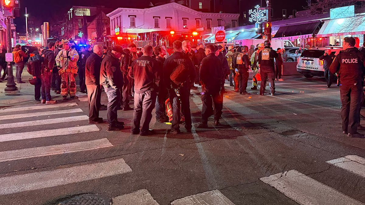 Police hunt Brown University shooting suspect 'wearing all black'