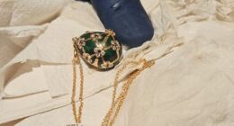 Police recover a swallowed Fabergé pendant after 6-day wait for it to reappear