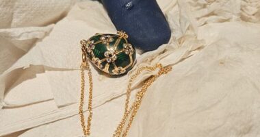 Police recover a swallowed Fabergé pendant after 6-day wait for it to reappear
