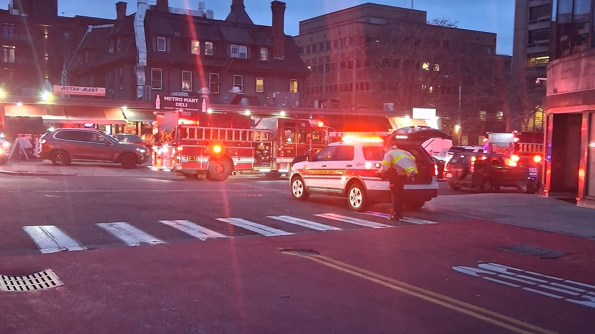 Police respond to active shooter on Brown University