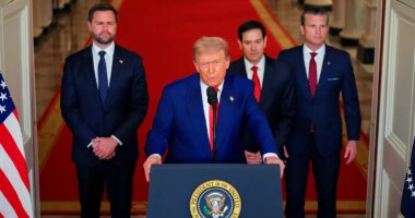 Policy group praises Trump’s 100 global wins since taking office, from cartel crackdowns to peace deals