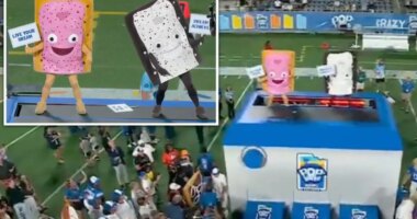 Pop-Tarts Bowl features shenanigans and mascot sacrifices following BYU win