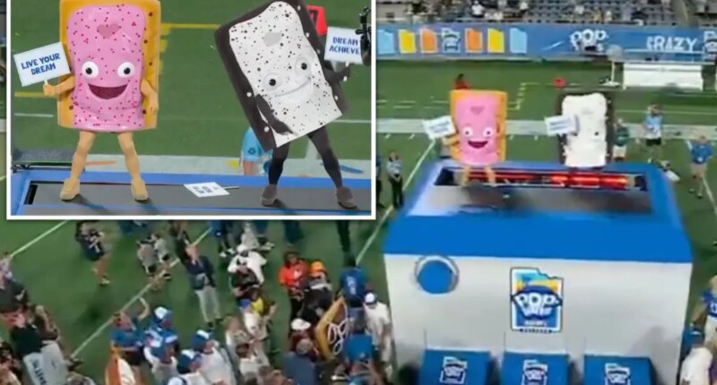 Pop-Tarts Bowl features shenanigans and mascot sacrifices following BYU win
