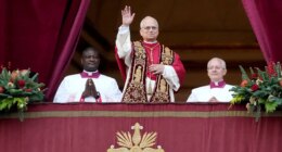 Pope Leo XIV delivers first Christmas message calling for end to violence in Middle East, Russia-Ukraine war