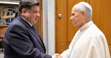 Pope Leo XIV says he’s ‘very disappointed’ after Illinois approves assisted suicide law