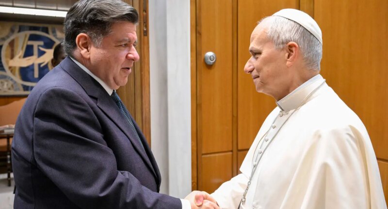 Pope Leo XIV says he’s ‘very disappointed’ after Illinois approves assisted suicide law