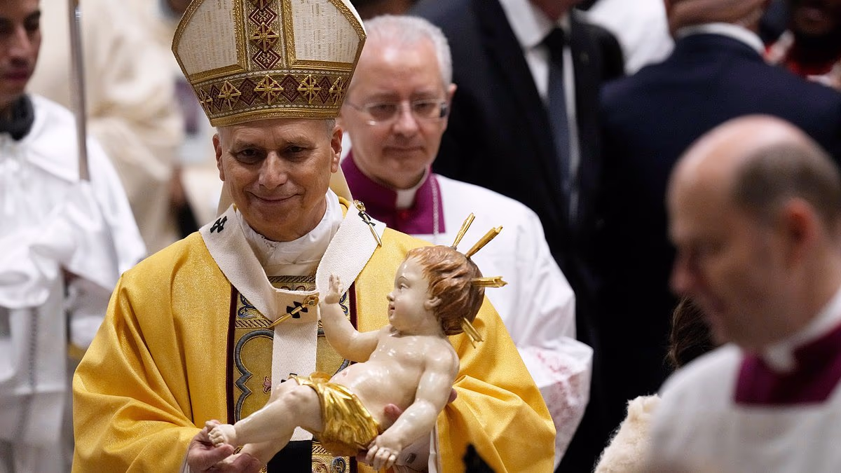 Pope Leo's first Christmas: Pontiff leads mass at St. Peter's Basilica