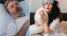 Popular sleep positions could be damaging your nerves, according to experts