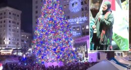 Portland sparks outrage for city's 'tree' lighting ceremony: 'They can’t even say Christmas tree'