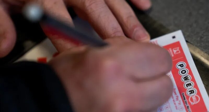 Powerball player in Arkansas has won $1.817B lottery jackpot