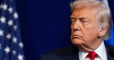 President Trump issues first vetoes since returning to the White House