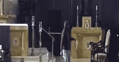 Priest catches suspect breaking into church ‘poor box’ days before Christmas, police say