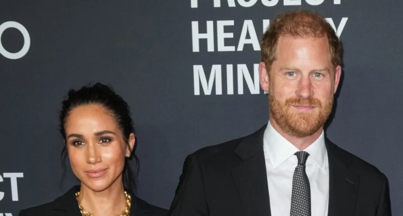 Prince Harry and Meghan Markle Rename Archewell Foundation
