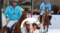 Prince Harry hits the polo field in Aspen ahead of holiday trip with Meghan Markle