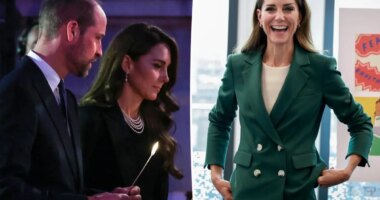 Prince William and Kate Middleton release never-before-seen family snaps from 2025