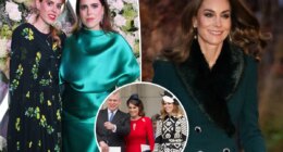 Princesses Beatrice and Eugenie decline invitation to Kate Middleton’s Christmas carol service