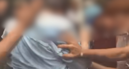 A distressed mother of a 17-year-old Scots College student has described how her son was allegedly lured to a park and forced to walk through a human tunnel while being assaulted in a "coming of age" school tradition.