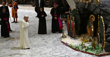 Pro-life leader praises Vatican's 'inspiring' anti-abortion Nativity scene: 'It's really beautiful'