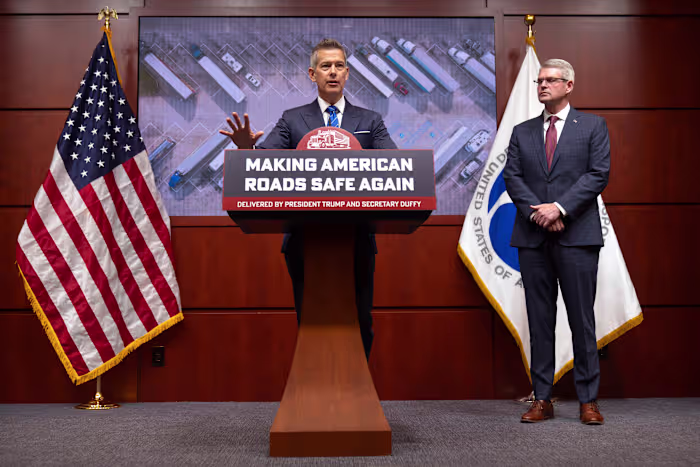 Problems with commercial driver's licenses for immigrants found in 8 states so far