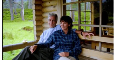 This undated photo released by the U.S. Department of Justice shows Jeffrey Epstein and Ghislaine Maxwell. (U.S. Department of Justice via AP)