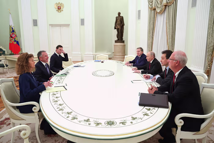 Putin calls talks with US on ending the Ukraine war 'useful' but also 'difficult work'
