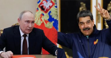 Putin doubles down on backing Maduro amid mounting US pressure on Venezuela