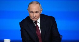Putin says Russia won't launch new attacks on other countries 'if you treat us with respect'
