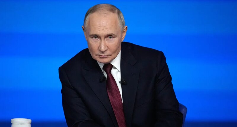 Putin says Russia won't launch new attacks on other countries 'if you treat us with respect'