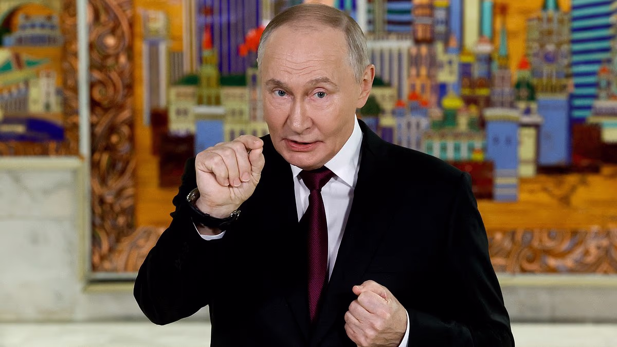 Putin says he 'is ready for a war with Europe right now'