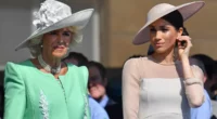 Queen Camilla Sent Meghan Markle a Message With Her Christmas Outfit