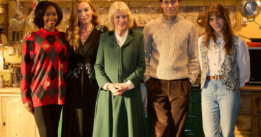 Queen Camilla felt 'much better' amid pneumonia battle thanks to binge-watching raunchy Rivals show