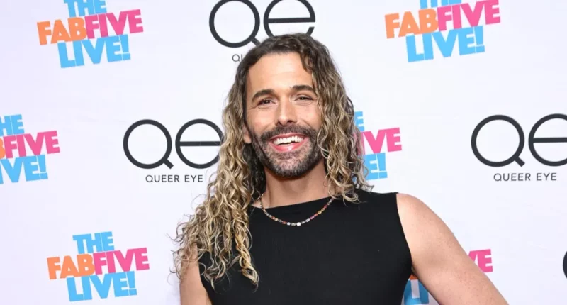 Queer Eye's Jonathan Van Ness Shares Ab Selfie After GLP-1 Weight Loss