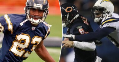 Quentin Jammer randomly admits to being 's--tfaced' during eight games one season