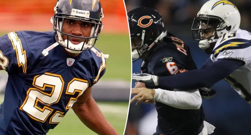 Quentin Jammer randomly admits to being 's--tfaced' during eight games one season