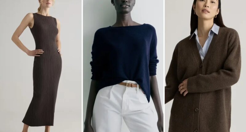 Quince’s one-day sale: Up to 25% off cashmere favorites and more