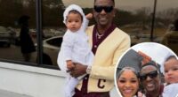 RAJEL NELSON AND BOOSIE CELEBRATE DAUGHTER SEVYN’S DEDICATION