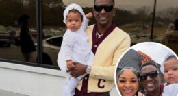 RAJEL NELSON AND BOOSIE CELEBRATE DAUGHTER SEVYN’S DEDICATION