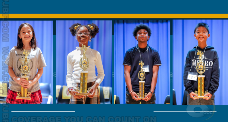 RCSS announces 2025-2026 district Spelling Bee winners