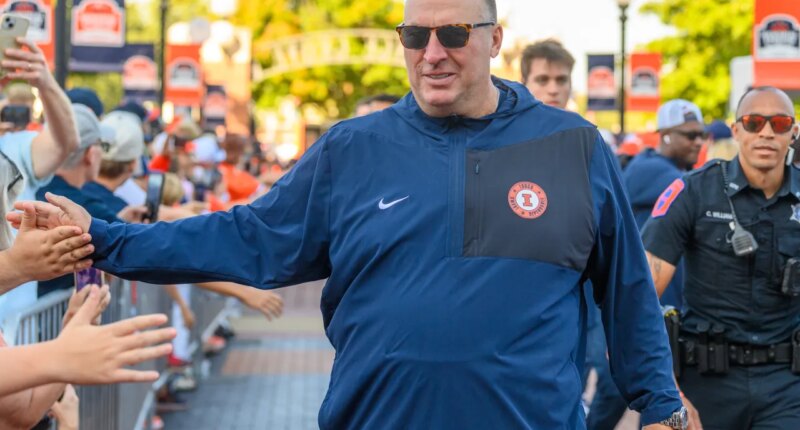 REPORTS: Illinois to play in Music City Bowl