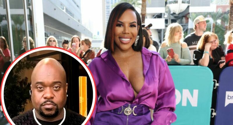 'RHOA' Kelli Ferrell's Husband Mark Thrown in Jail for Unpaid Child Support