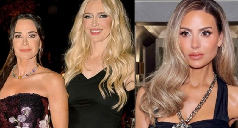 'RHOBH' Kyle Richards Confirms She & Erika Aren't Speaking to Dorit