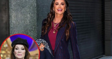 'RHOBH' Star Kyle Richards on "Uncomfortable" Run-In With LVP