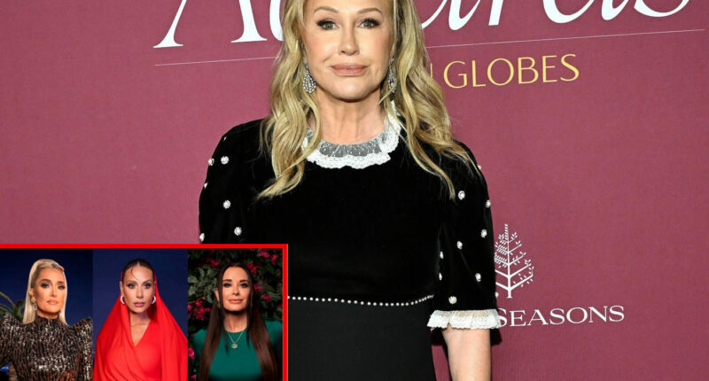 RHOBH’s Kathy Hilton Weighs in on Kyle, Dorit & Erika’s Rift and Kyle's Secret Relationship