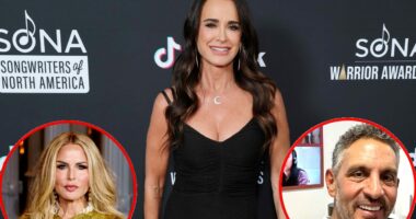 RHOBH's Kyle Richards Addresses Rachel Zoe’s Claim About Mauricio